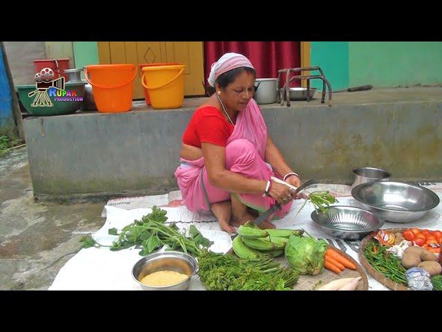 RURAL LIFE OF BISHNUPRIYA MANIPURI COMMUNITY IN ASSAM, INDIA , Part - 106  ...