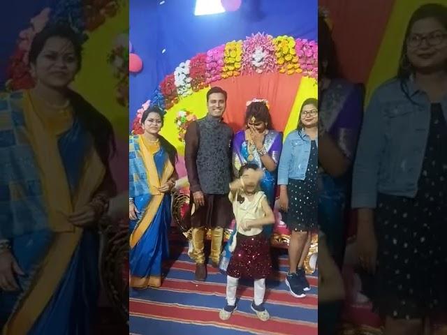 Sajna Tere liye l Pradnya dance on her Brother Ring Ceremony