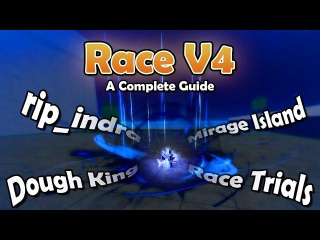 A Complete Guide to Race V4 + Tips & Tricks (Blox Fruits)