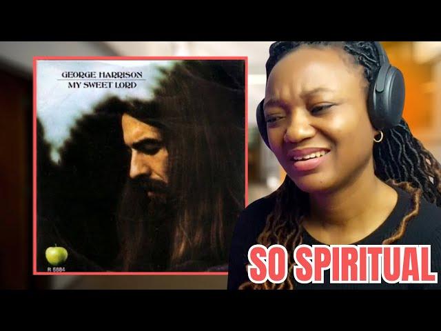 FIRST TIME HEARING | George Harrison - My Sweet Lord | REACTION