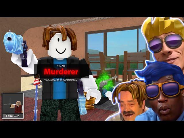 MURDER MYSTERY 2 FUNNY MOMENTS (LONGER 6)