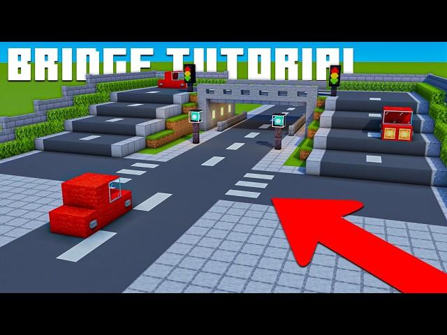 How To Build a Bridge a Road And a Hill | City Tutorial