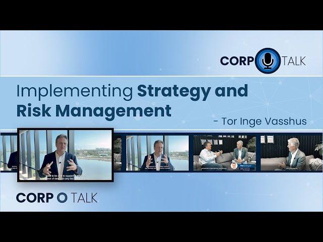 Corp-O-Talk, Episode 2 with Tor Inge Vasshus, Corporater’s CEO