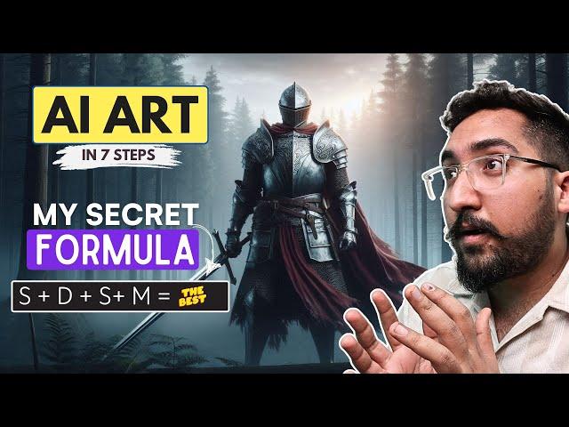 AI Art Prompt Guide: How To Make AI Art For Free Using My 7 Step Prompt Formula