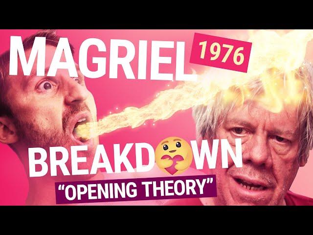 Breakdown of Opening Theory from Magriel 1976