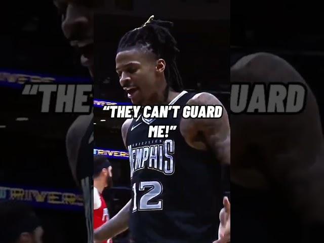 Don’t Ever Try To Mess With Ja Morant  #shorts