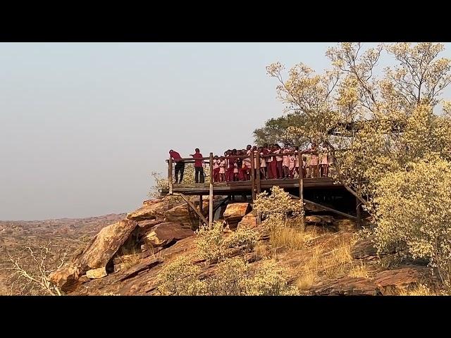 Mapungubwe: teacher that teach at kids in South Africa