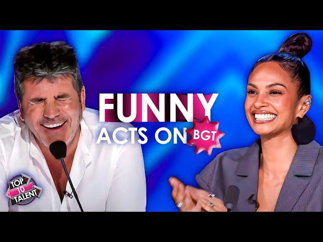 LAUGH OUT LOUD Moments On BGT 