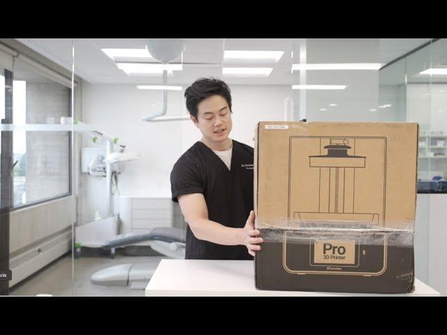 Unboxing SprintRay Pro Desktop 3D Printer - First Look At Whats In The Box