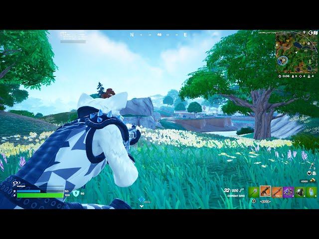 VOLPEZ+ICE BREAKER PICKAXE GAMEPLAY IN FORTNITE!! CREW PACK SKIN!! #EpicPartner