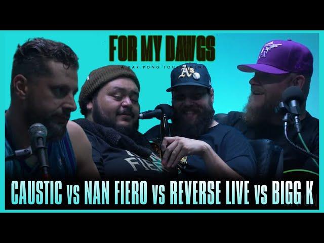 BAR PONG FINAL: CAUSTIC vs BIGG K vs REVERSE LIVE vs NAN FIERO