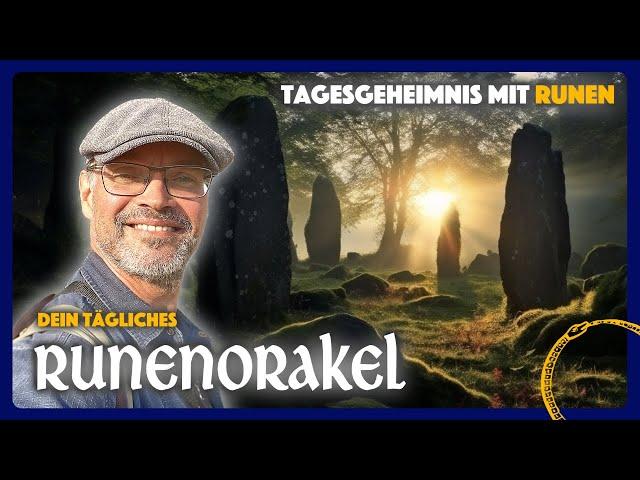 Tagesgeheimnis: 24. Dezember 2024 - Tagesorakel mit Runen