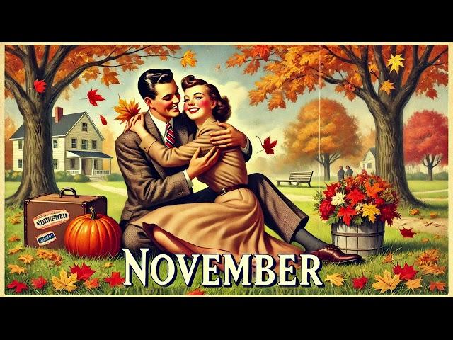 Vintage Autumn Oldies Music to Brighten Your Day: 1930s, 1940s Warm & Nostalgic Fall Jazz