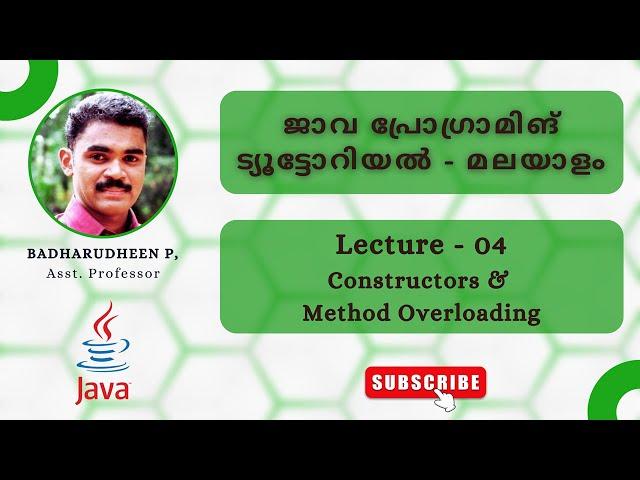 04 - Constructors & Method Overloading