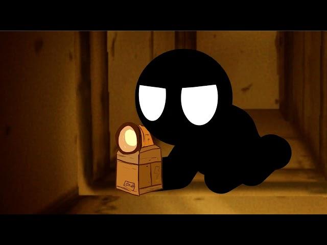 JzBoy Part for @TheSuperplushybros 's Bendy & The Ink Machine In A Nutshell 4