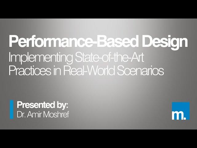 Performance-Based Design: implementing State-of-the-Art Practices in Real-World Scenarios