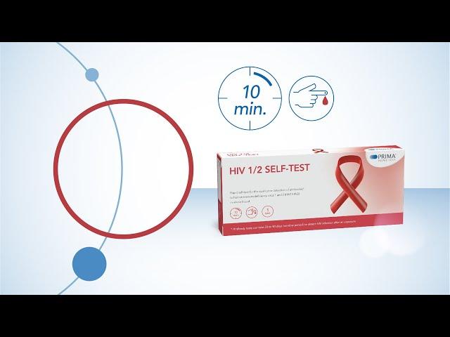 PRIMA Home Test | HIV 1/2 Self-Test