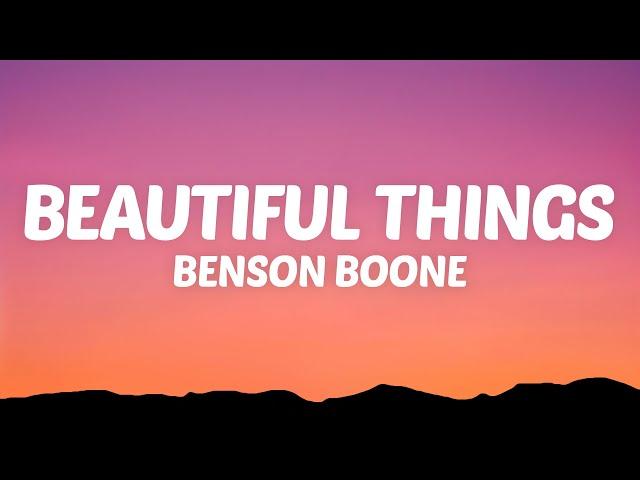 Benson Boone - Beautiful Things (Lyrics)