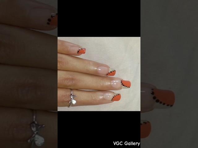 Easy and quick nailart#nailart #naildesign #nailartwithouttools #shorts