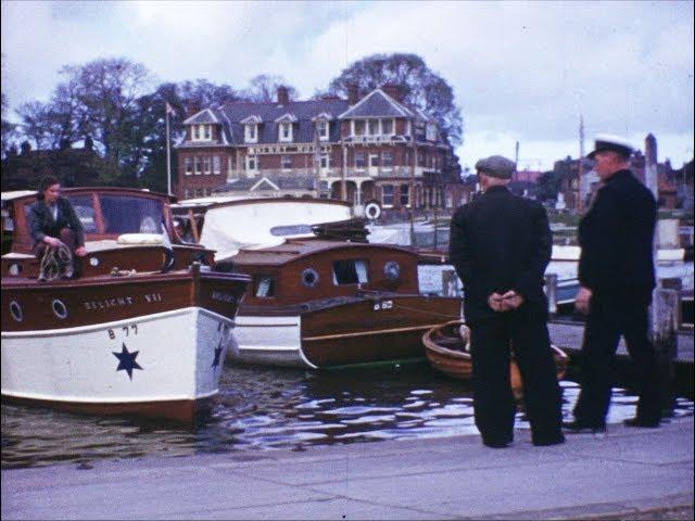 1950's Norfolk Broads Holiday