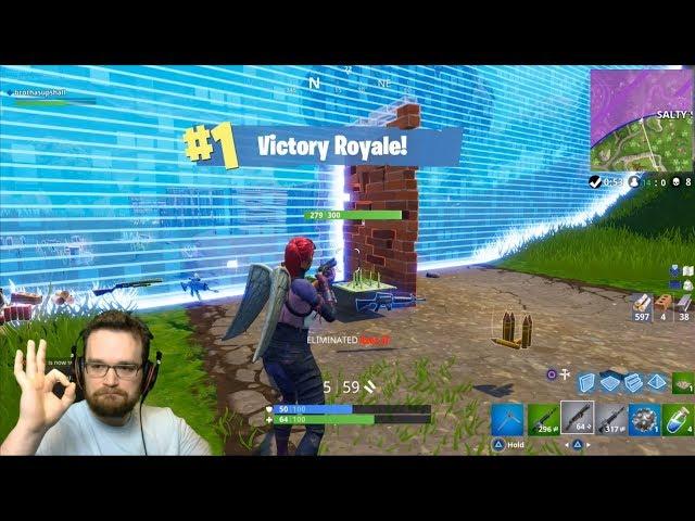 Incredible Battles (PS4 Pro) Upshall Fortnite Clips