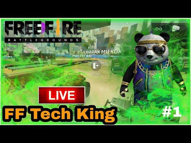 FF Tech King Live With Subscribers ️ #FreeFire