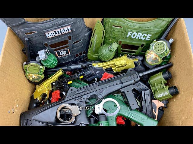 Military Toy Guns Crew! Army Top Guns, Toy Guns & Equipment - Guns & Rifles, Steel Vests