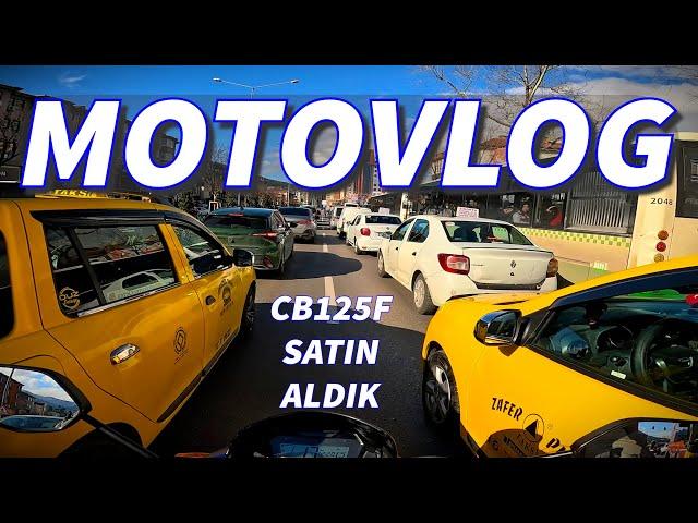 CB125F ile İlk Motovlog