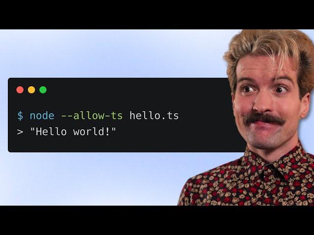 Node FINALLY Supports TypeScript