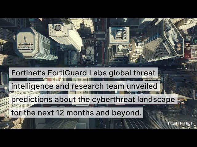 FortiGuard Labs Threat Predictions for 2023 | Threat Research