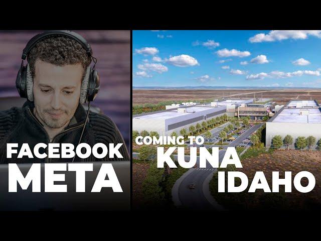 Facebook Meta to build new $800 million data center in Kuna Idaho