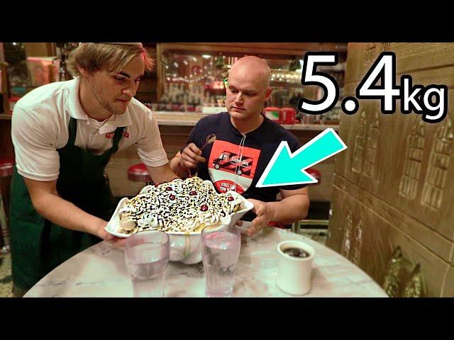 12 Pound Sundae Challenge