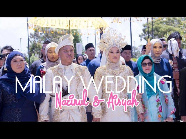 Malay Wedding | Nazirul & Aisyah | Perth |  Australia