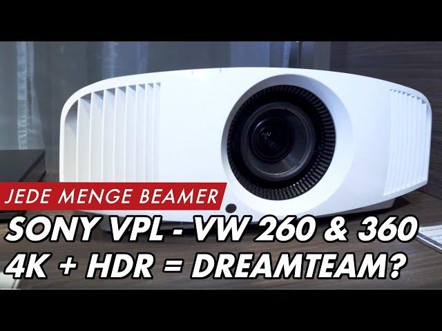 4K HDR Beamer SONY VPL-VW260ES & 360 - Interview mit Kalibrierungs-Profi Raphael Vogt | GROBI.TV