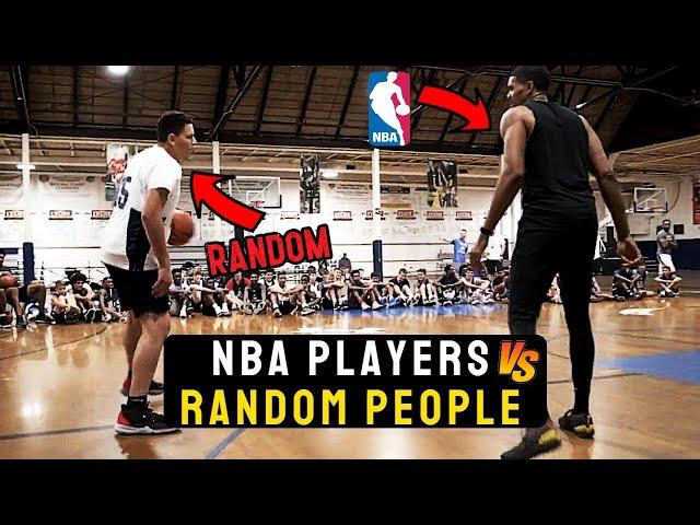 NBA Players vs Normal People Mix