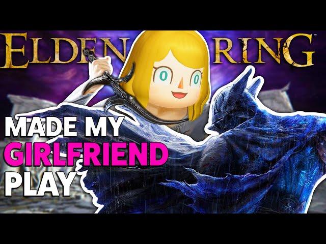 Made My Girlfriend Play Elden Ring Nightreign