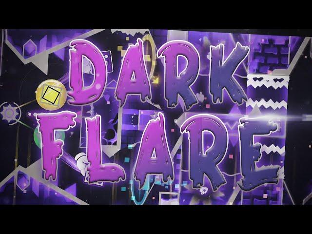 Geometry Dash | Dark Flare (Extreme Demon) by KeiAs & More