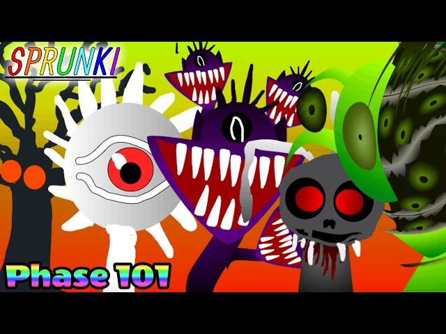 Sprunki: Phase 101 [Loud sounds!️] █ Incredibox █