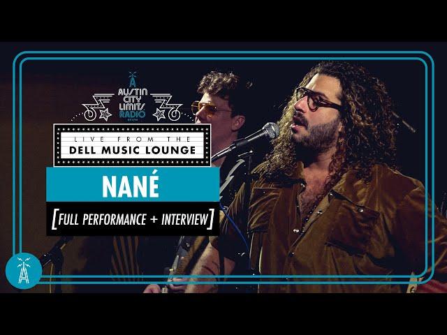 Nané [Full LIVE Performance + Interview] | Austin City Limits Radio