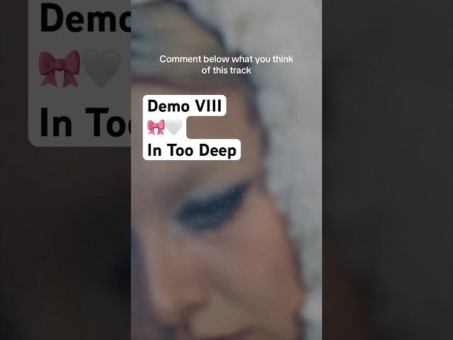In Too Deep  Help me pick songs for my next project #emergingartist #queersongs #intoodeep