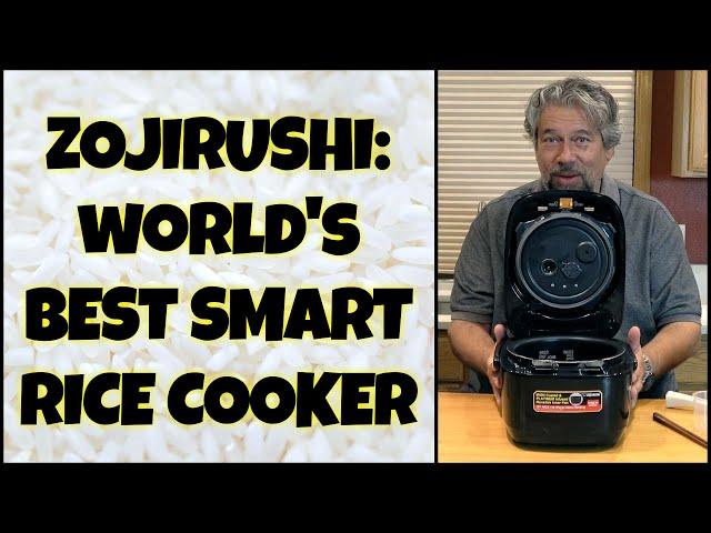 Zojirushi Pressure Induction Heating Rice Cooker -- DEMO & REVIEW