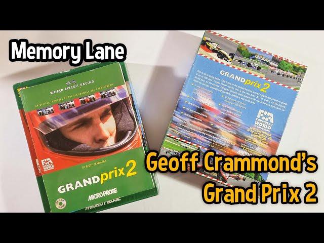 Memory Lane - Geoff Crammond's Grand Prix 2