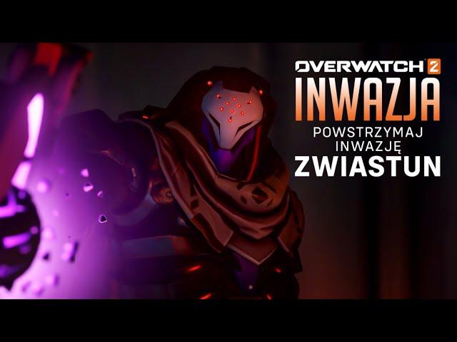 Zwiastun Overwatch 2: Inwazja | Zagrożenie Sektora Zero