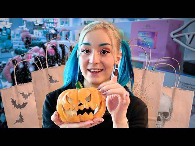 Shoppaillaan halloween tuotteita