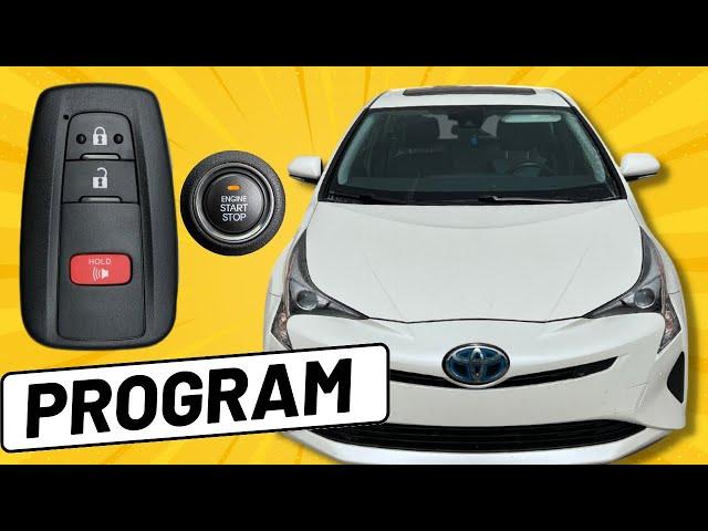 How to Program Toyota Prius Key