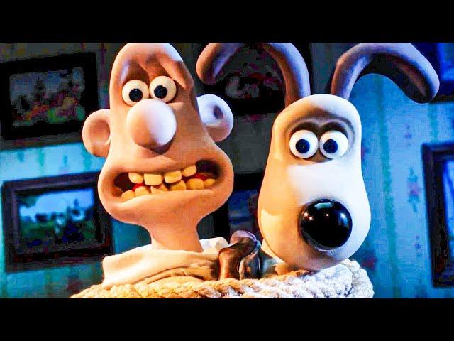 WALLACE AND GROMIT VENGEANCE MOST FOWL - Dubbed Trailer (NEW 2025) Animated Movie HD