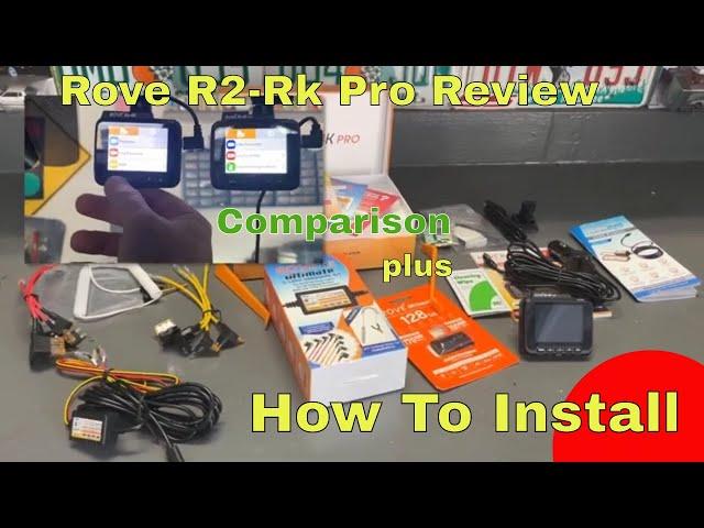 Rove R2 RK PRO Full Review Plus Install Using The Hardwire Kit