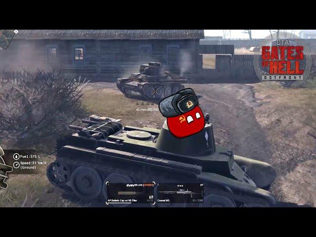 The Greatest Breakthrough Tank: The BT-7 - Gates of Hell Memes