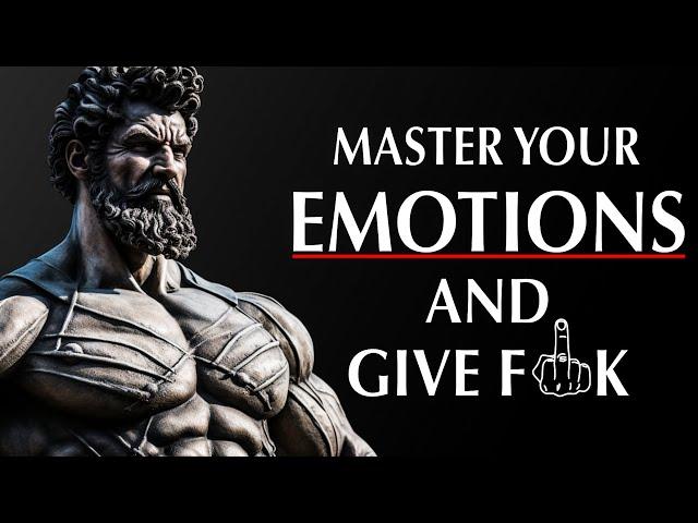 HOW TO DEAL WITH YOUR EMOTIONS | 5 Lessons from Stoicism