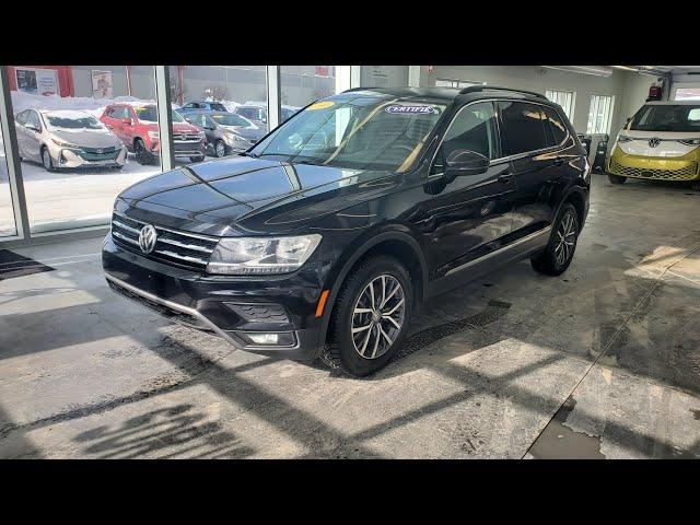 TIGUAN COMFORTLINE 2021 NOIR STOCK U1765